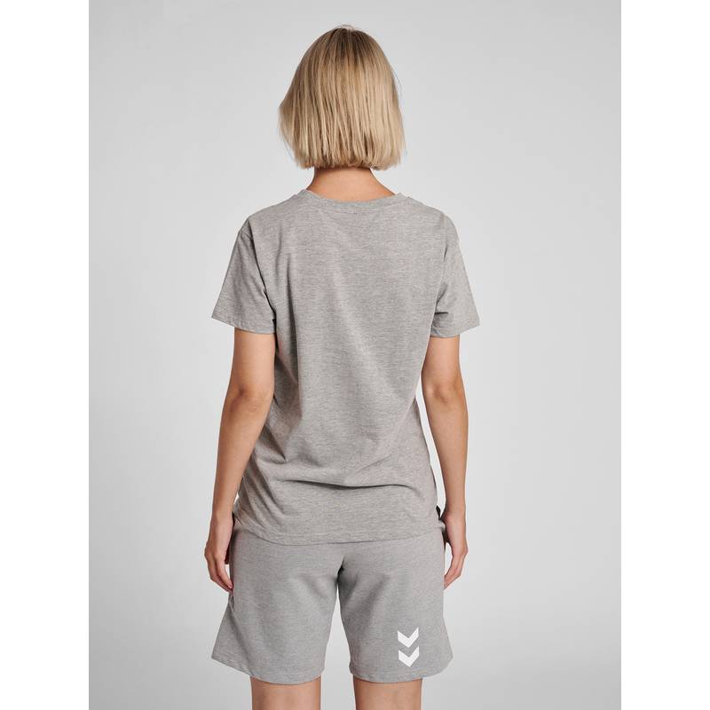 hummel HMLGO COTTON LOGO T-SHIRT WOMAN S/S T-Shirt Damen