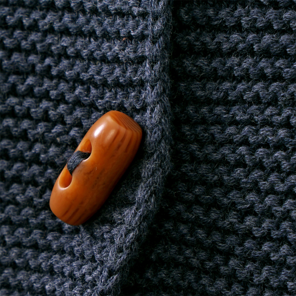 Newborn Strickjacke mit Öhrchen