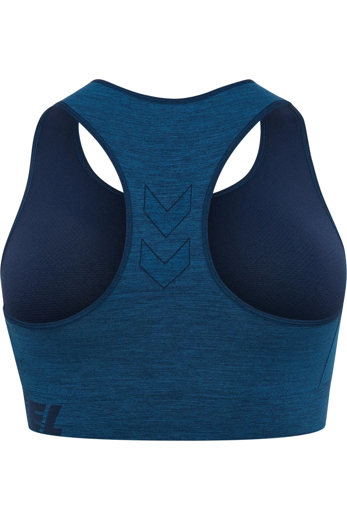 hummel  Sport-BH - Blau - Lizenzartikel