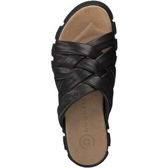 Bugatti Mary Pantolette in schwarz