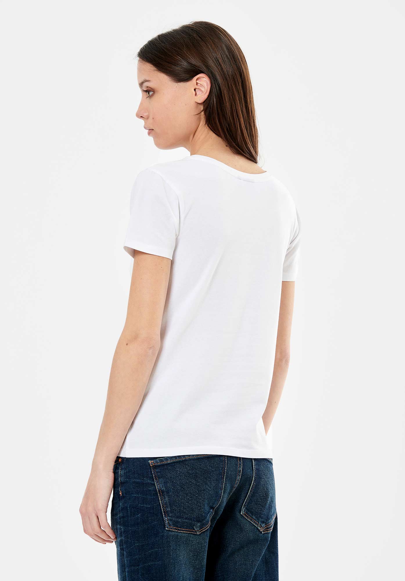 LEA    T-shirt blanc Femme