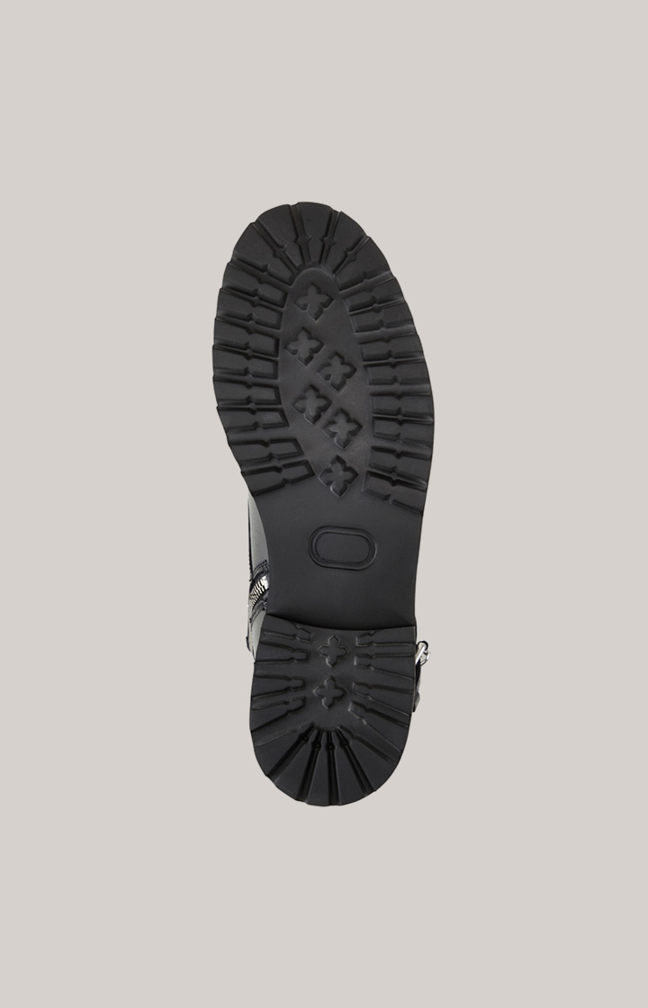 Boots Lettera Maria in Schwarz