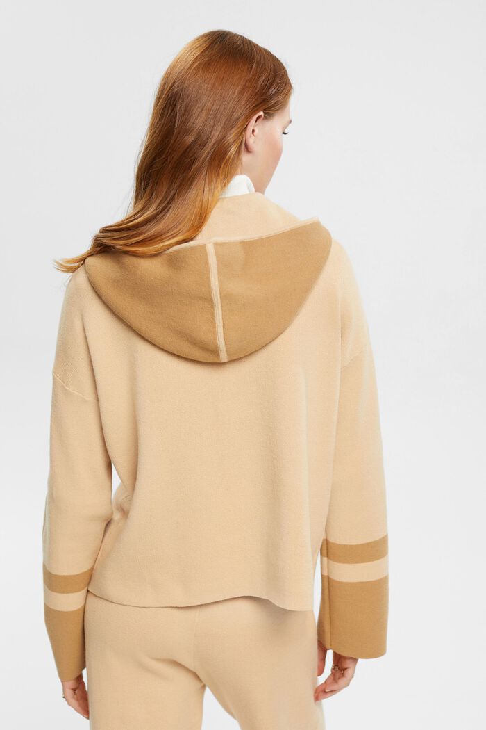 Hoodie mit halbem Zipper
