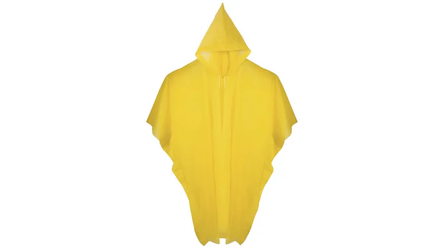 Hama Regenponcho, Gelb