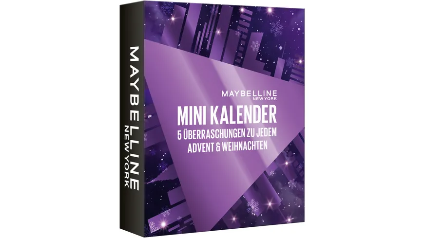 MAYBELLINE NEW YORK Adventskalender Mini