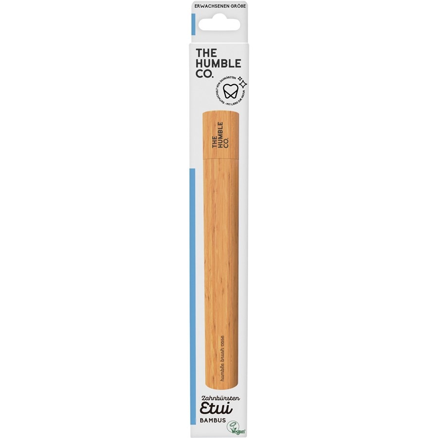Zahnbürsten-Etui Bambus