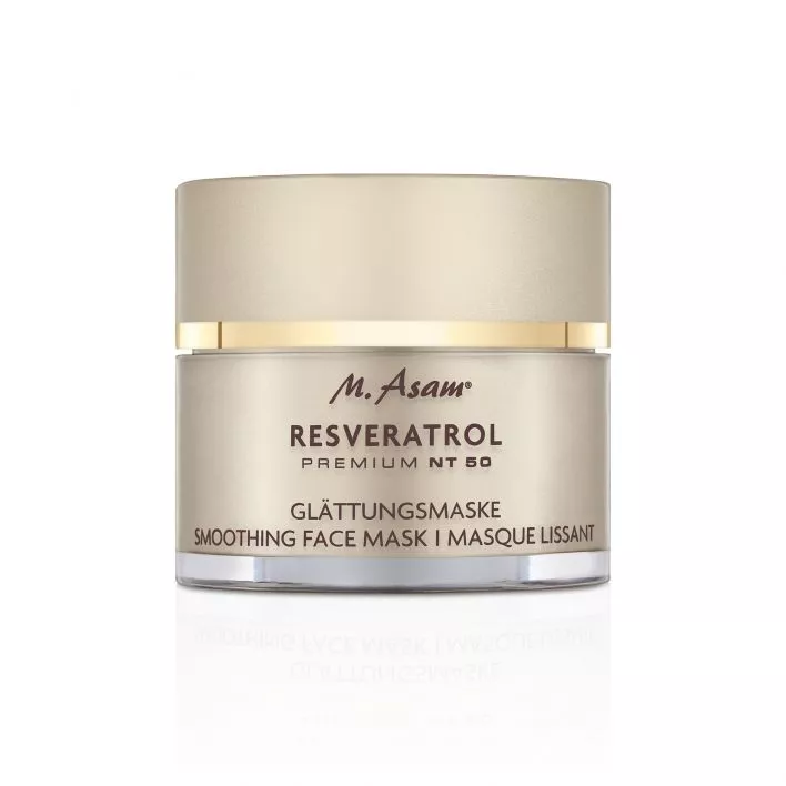 RESVERATROL PREMIUM NT50 Glättungsmaske