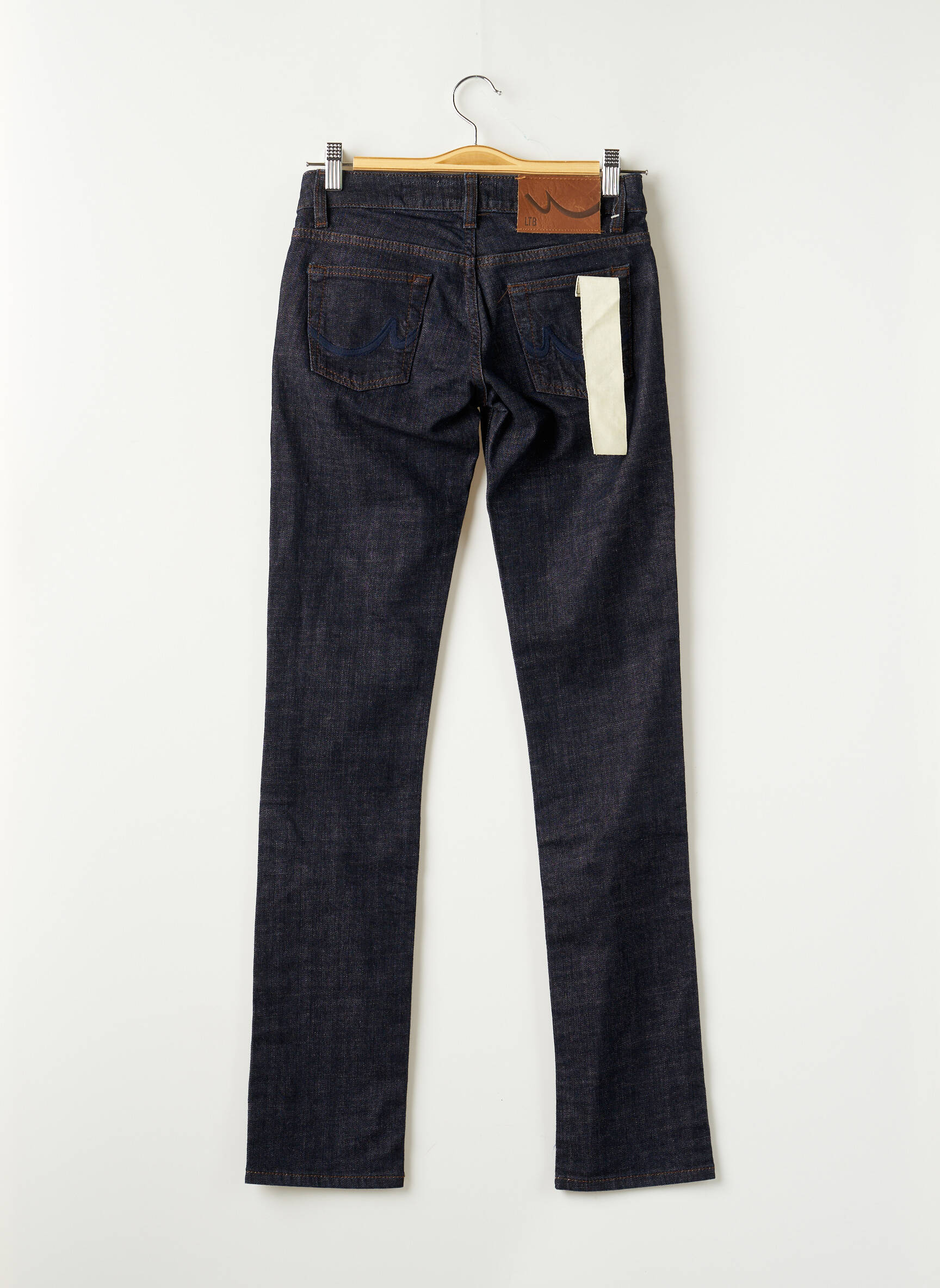 Ltb Jeans Coupe Slim Femme couleur bleu