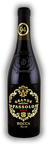 Rocca, Grande Passolo Rosso Salento, Primitivo, Negroamaro, IGT, 2021, Apulien  Rocca, Grande Passolo Rosso Salento, Primitivo, Negroamaro, IGT, 2021, Apulien   Jahrgang 2021 - 0,75	 Liter - Vol 14,5%
