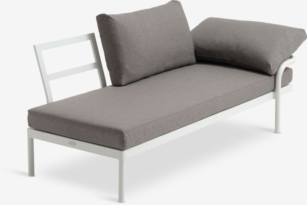 ODDESUND ODDESUND sovesofa hvit