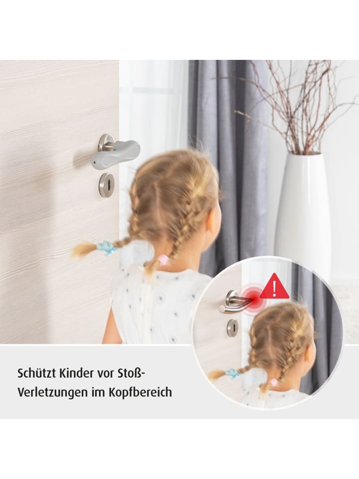 Reer Vorteilspack HandleGuard Türgriffschutz in Grau ab 0 Monate günstig kaufen onesize