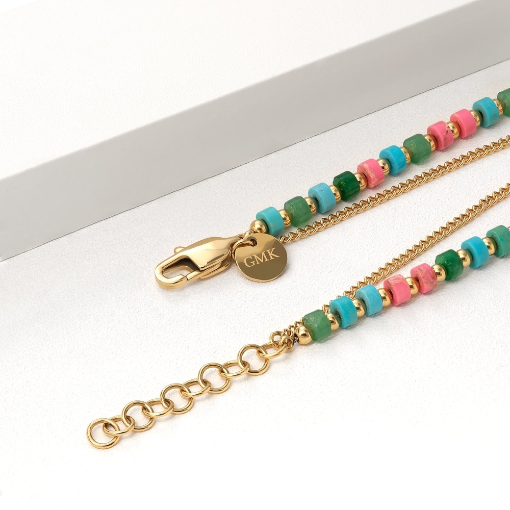 GMK Collection Bracelet Acier inoxydable Bracelet