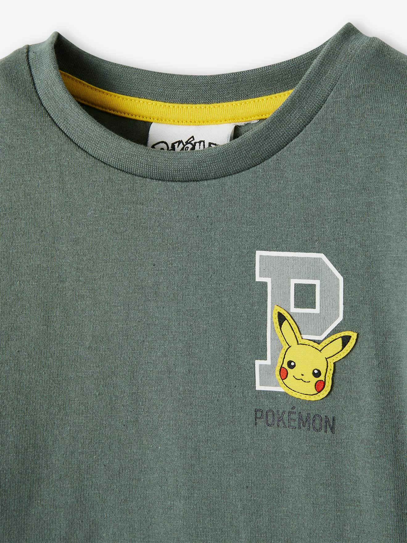 T-shirt manches longues garçon Pokémon® vert