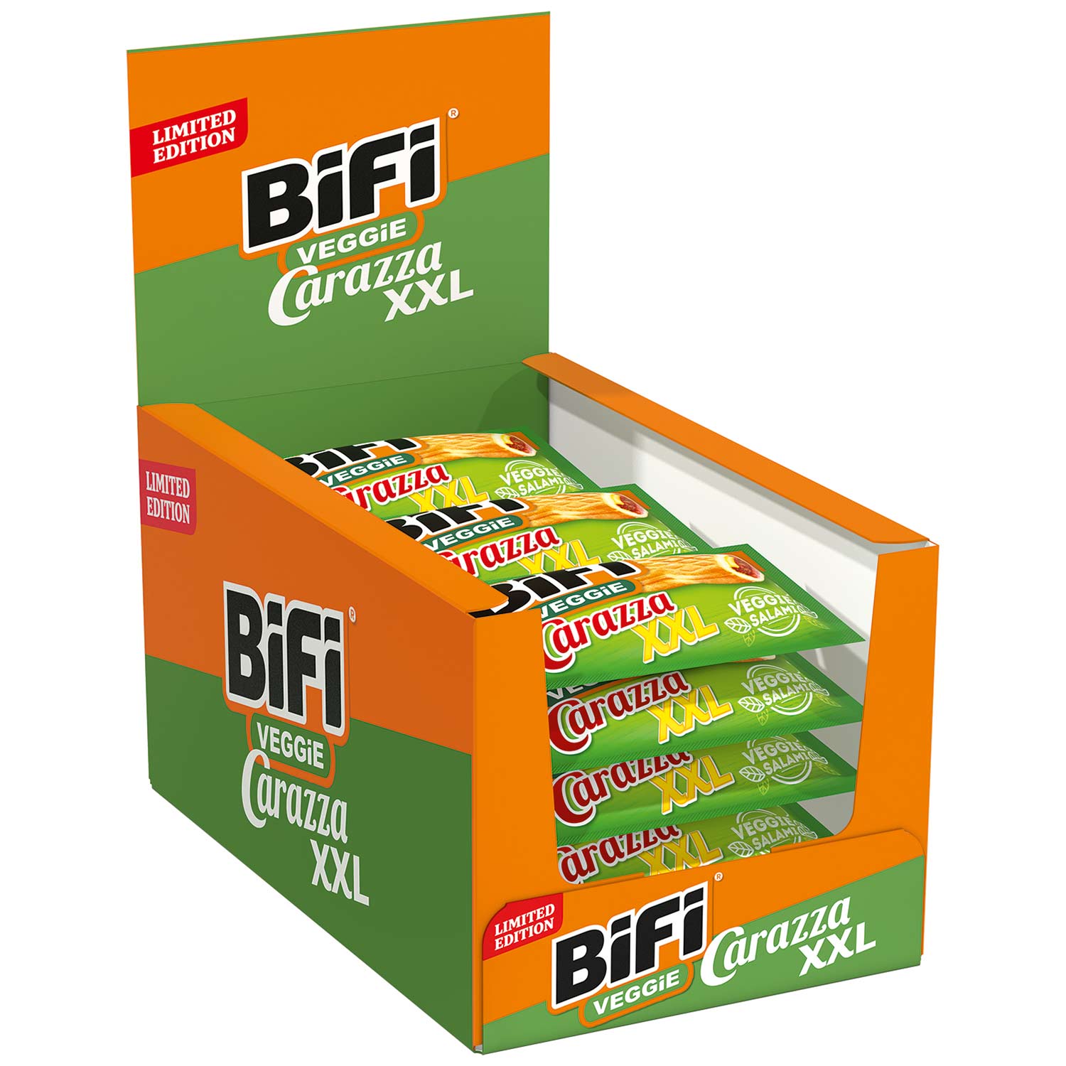 BiFi Veggie Carazza XXL 70g