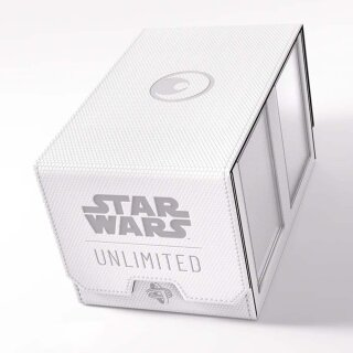 Star Wars: Unlimited Double Deck Pod (White/Black)