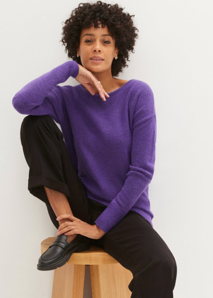 Pullover mit Schleifen