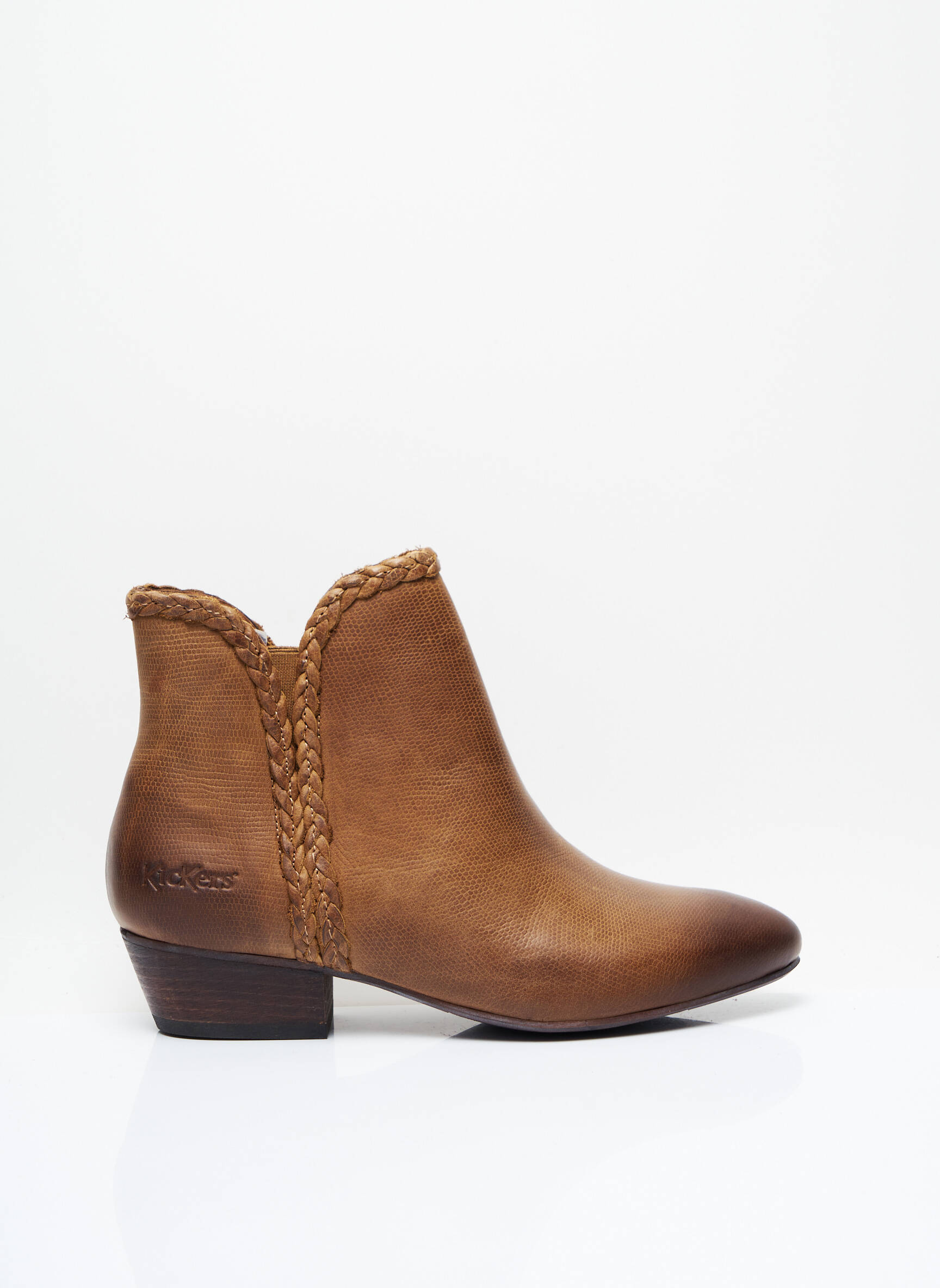 Kickers Bottines Femme couleur marron