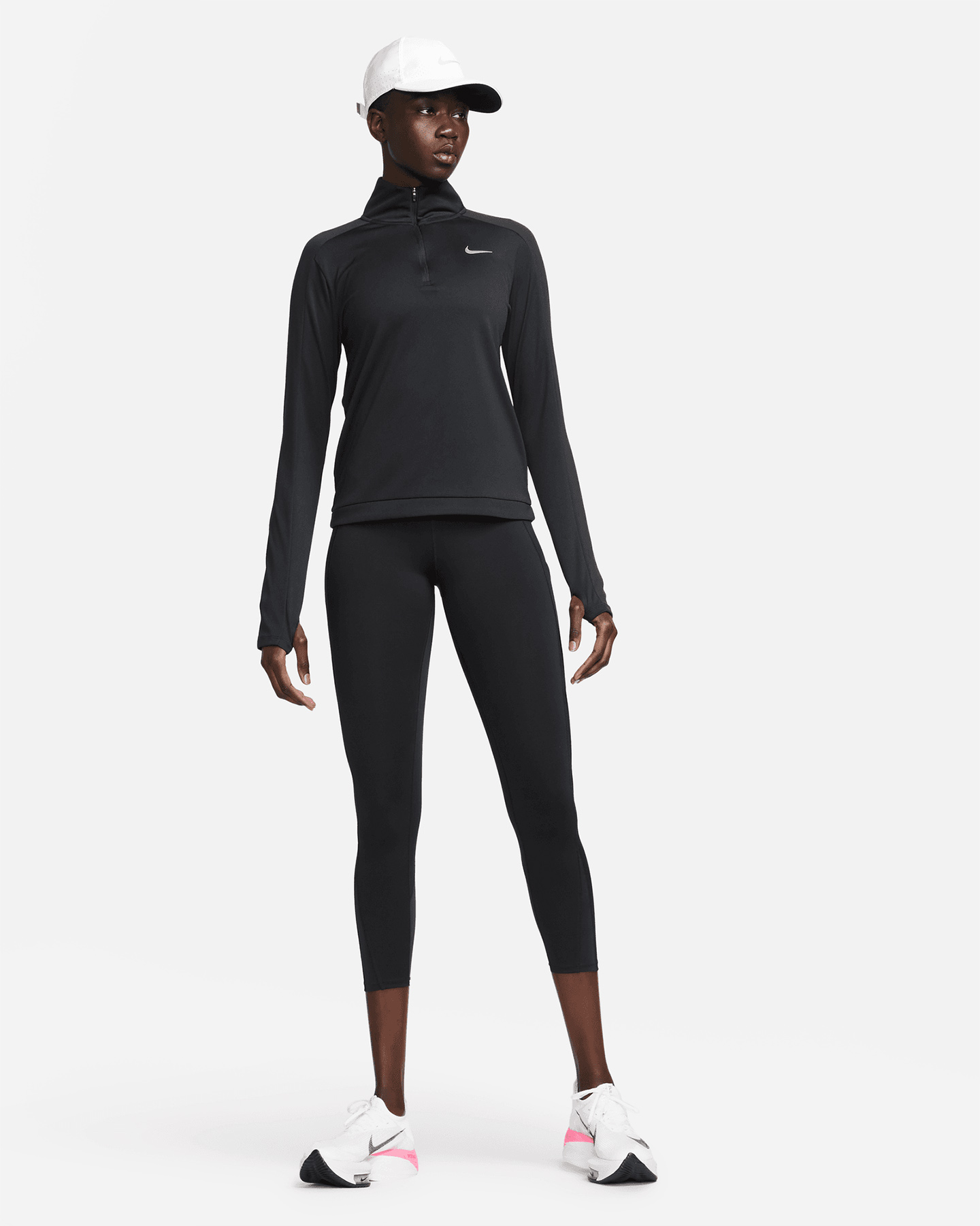 Maglia Running Nike Dri Fit Pacer W DQ6377-010