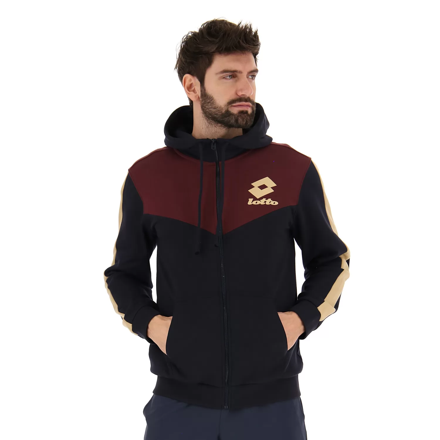 Mikina Athletica LG III Sweat Fz HD FL
