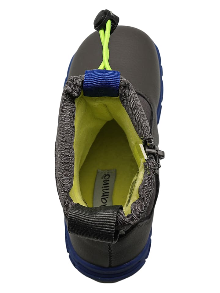 lamino Barfuß-Winterboots in Anthrazit günstig kaufen