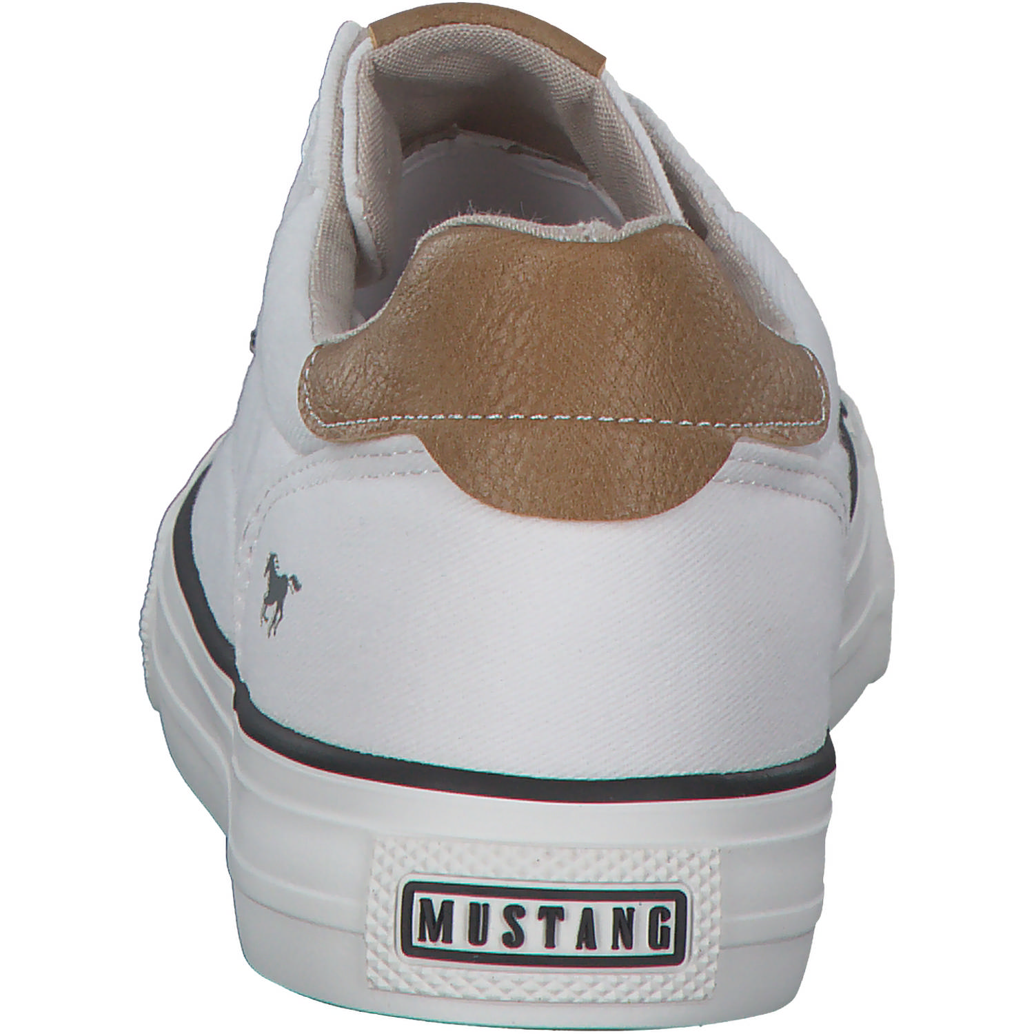 Mustang 1272307, Sneakers Low, Damen, weiss