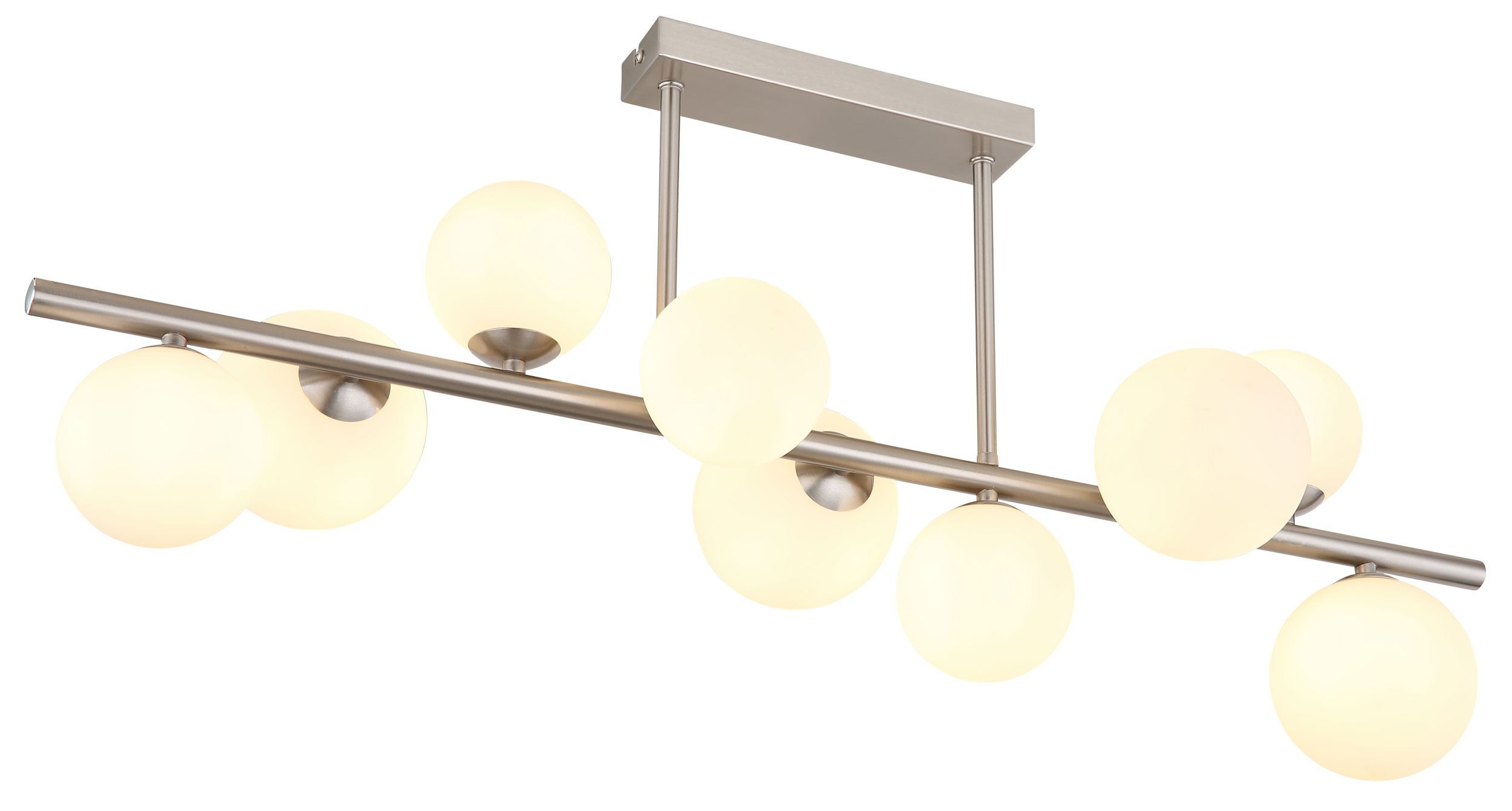 GloboLED-Deckenleuchte 9flg