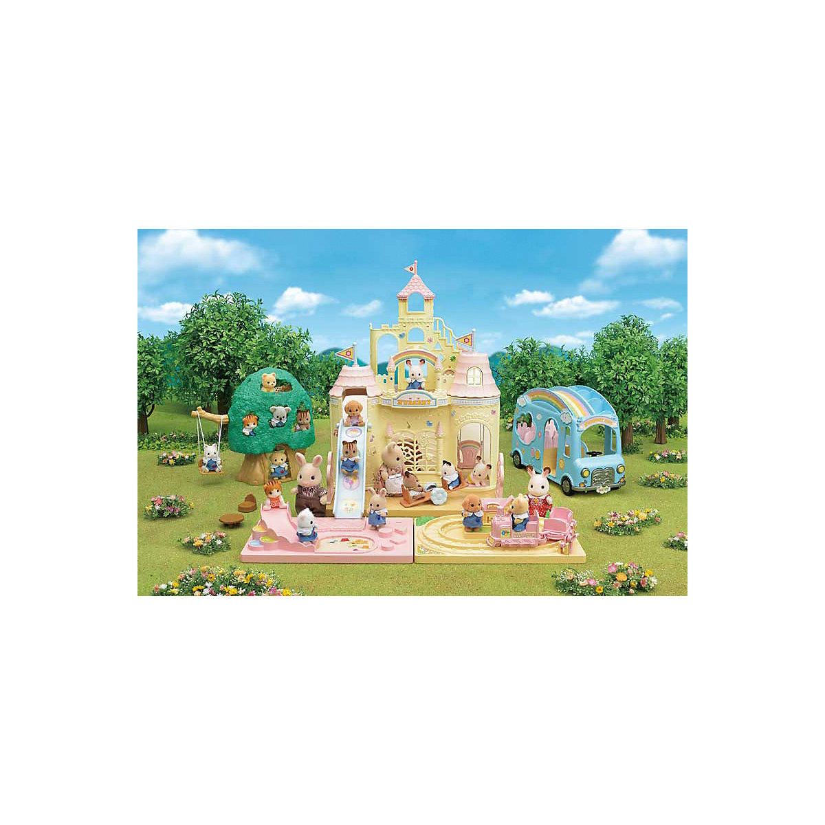 Sylvanian Families Baby Schlosskindergarten