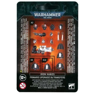 Iron Hand Primaris Upgrades & Transfers (55-09))