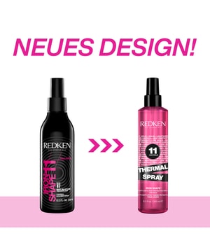 Redken Heat Styling Thermal Spray Iron Shape Hitzeschutzspray-250 ml