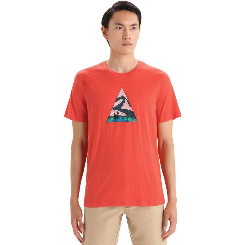 Icebreaker TECH LITE II Funktionsshirt Herren