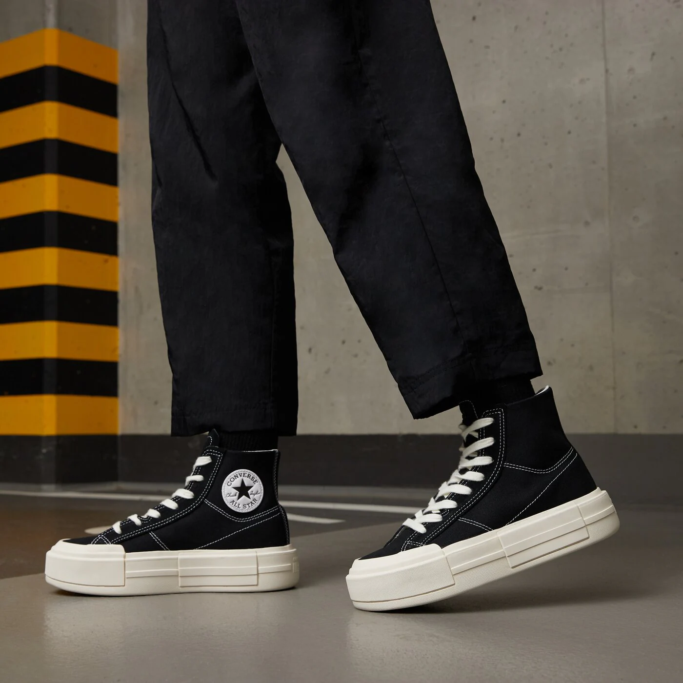 CONVERSE CHUCK TAYLOR ALL STAR CRUISE Schwarz