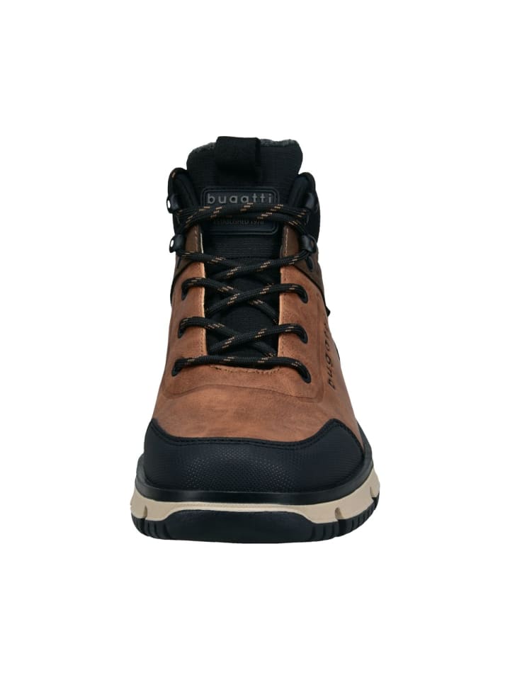 Bugatti Schnürstiefel in cognac günstig kaufen