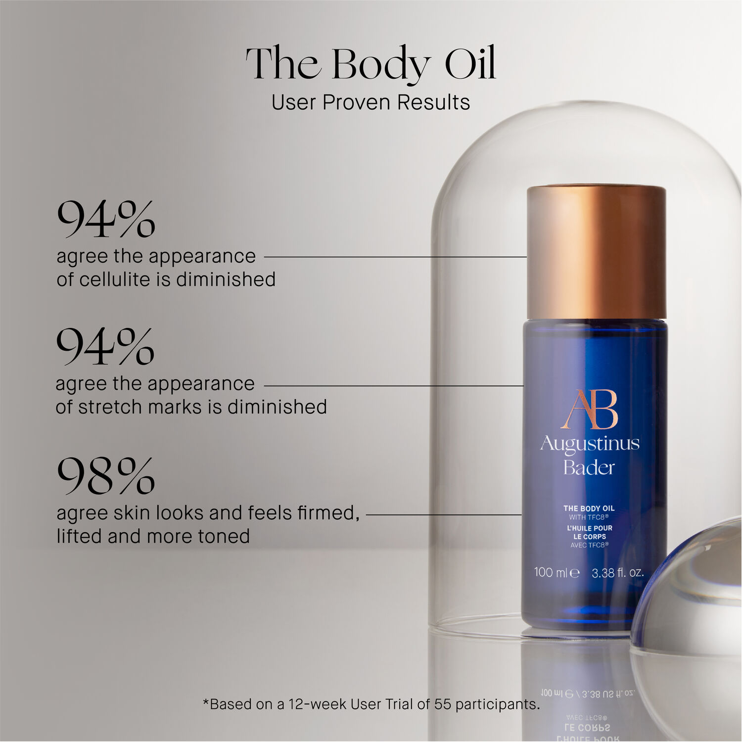Augustinus Bader The Body Oil Huile Soin Corps 100 ml