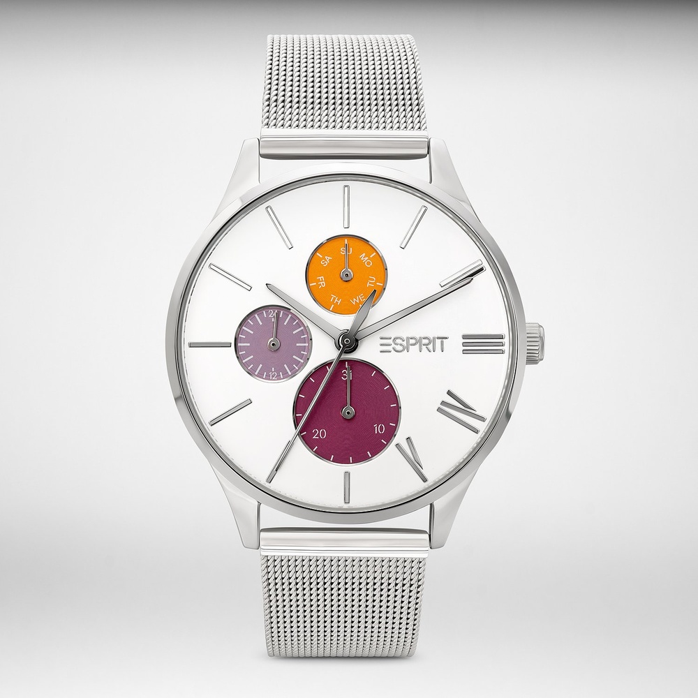 Esprit Montre pour femme Acier inoxydable Montre