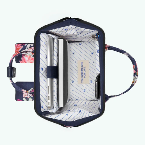 Osaka - Backpack - Medium navy blue