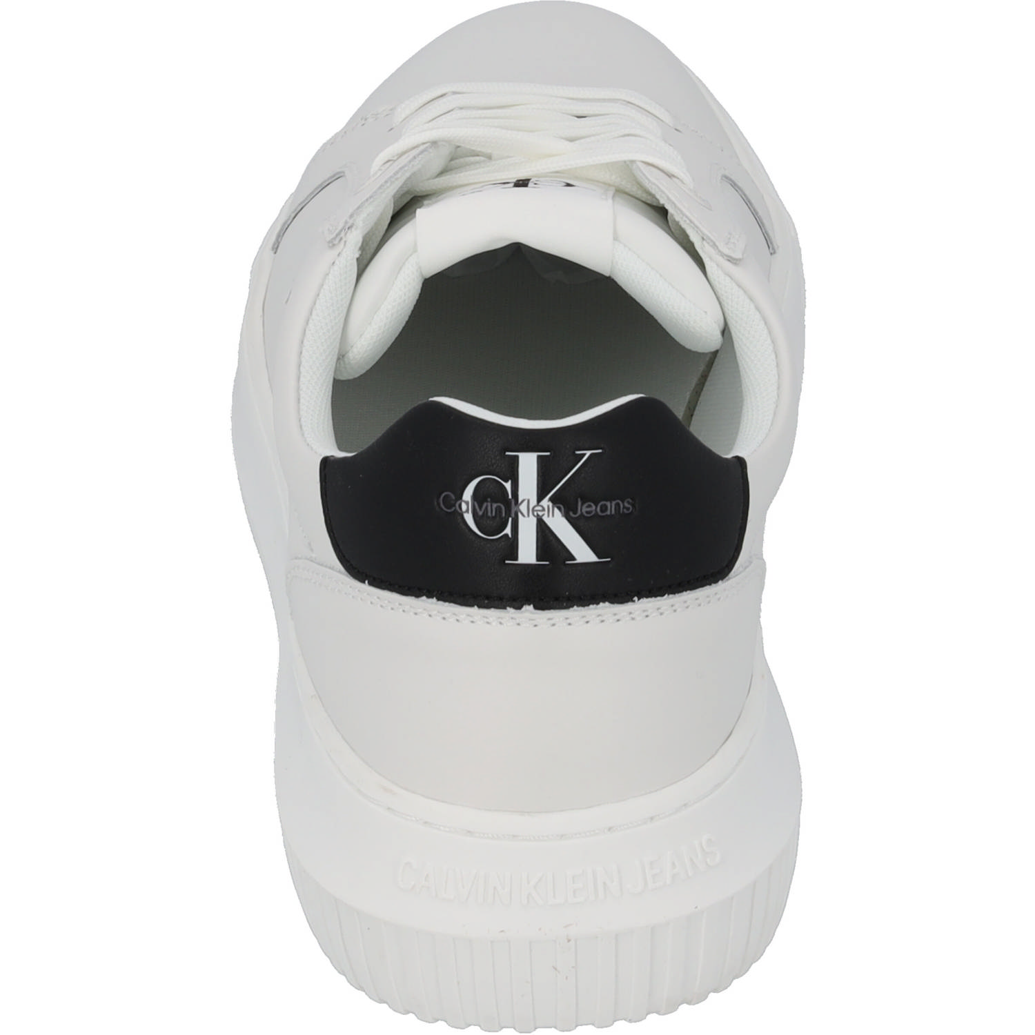 Calvin Klein YM0YM00681, Klassische- & Business Schuhe, Herren, white Black