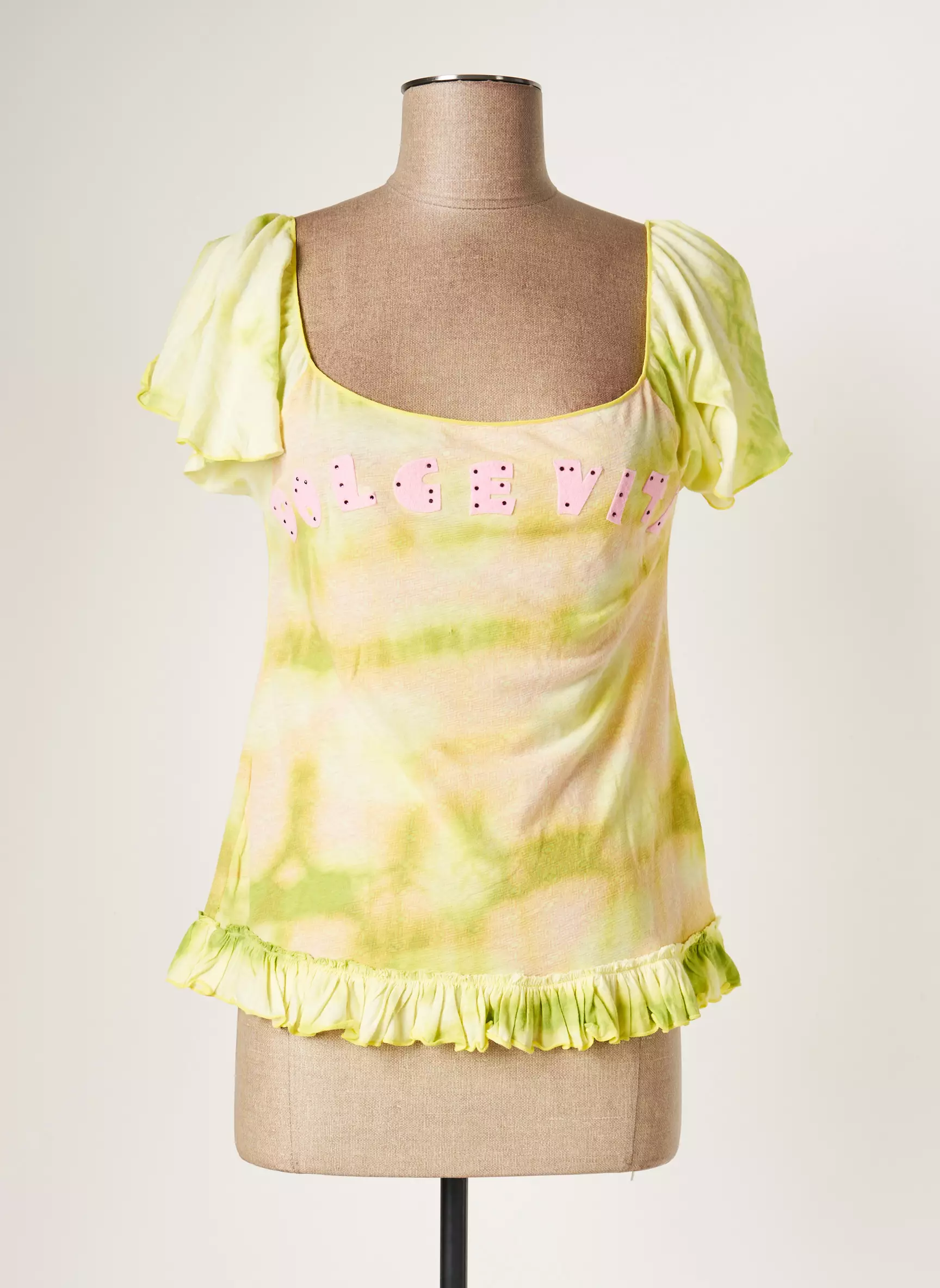 Custo Tshirts Femme couleur vert