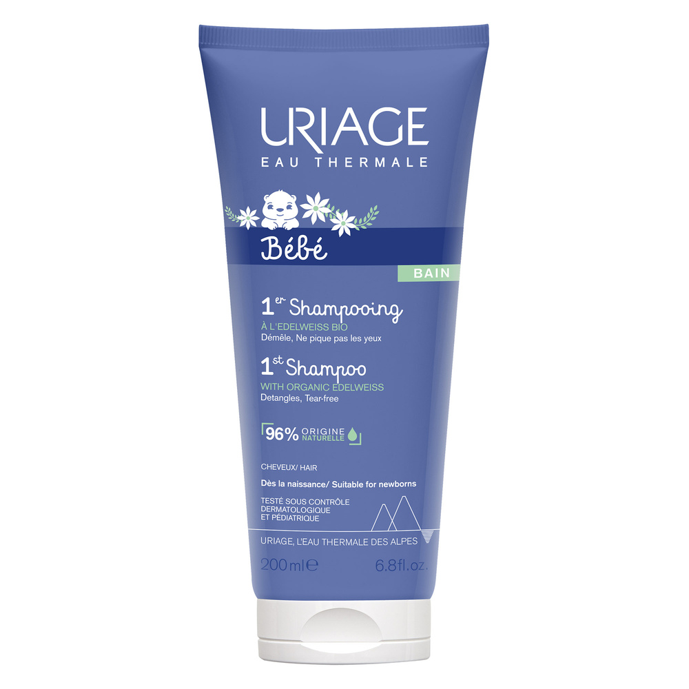 Uriage Bébé 1er Shampooing 200ml Shampooing