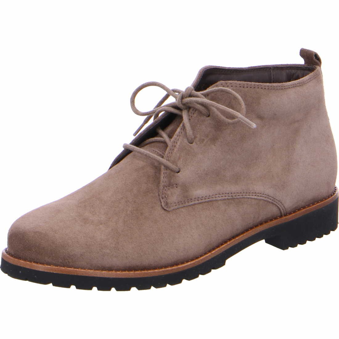 GANTER Schnür-Stiefeletten braun Frida