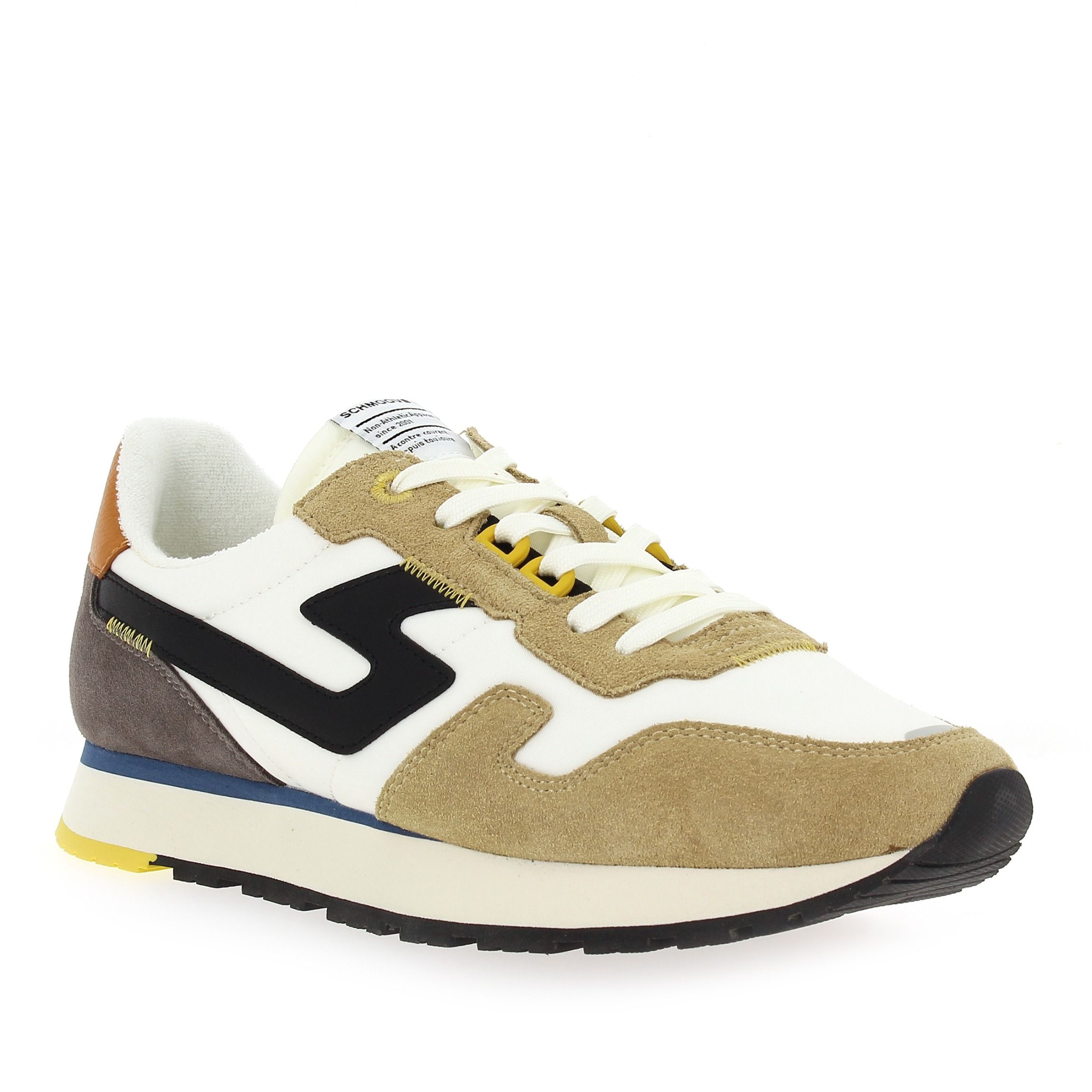 Schmoove  ATHENE RUNNER M - Beige Blanc