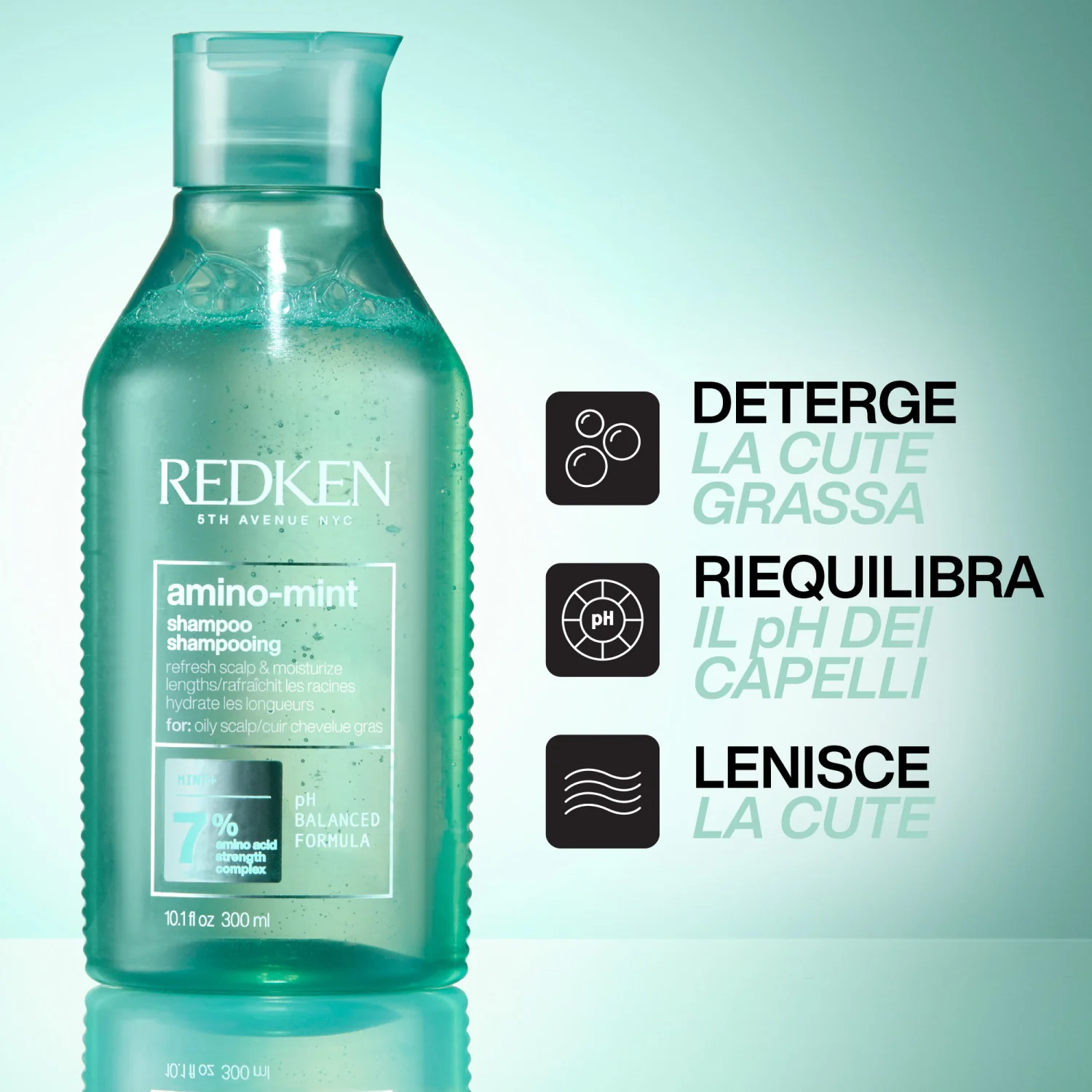 Șampon Amino-Mint - Șampon purificator