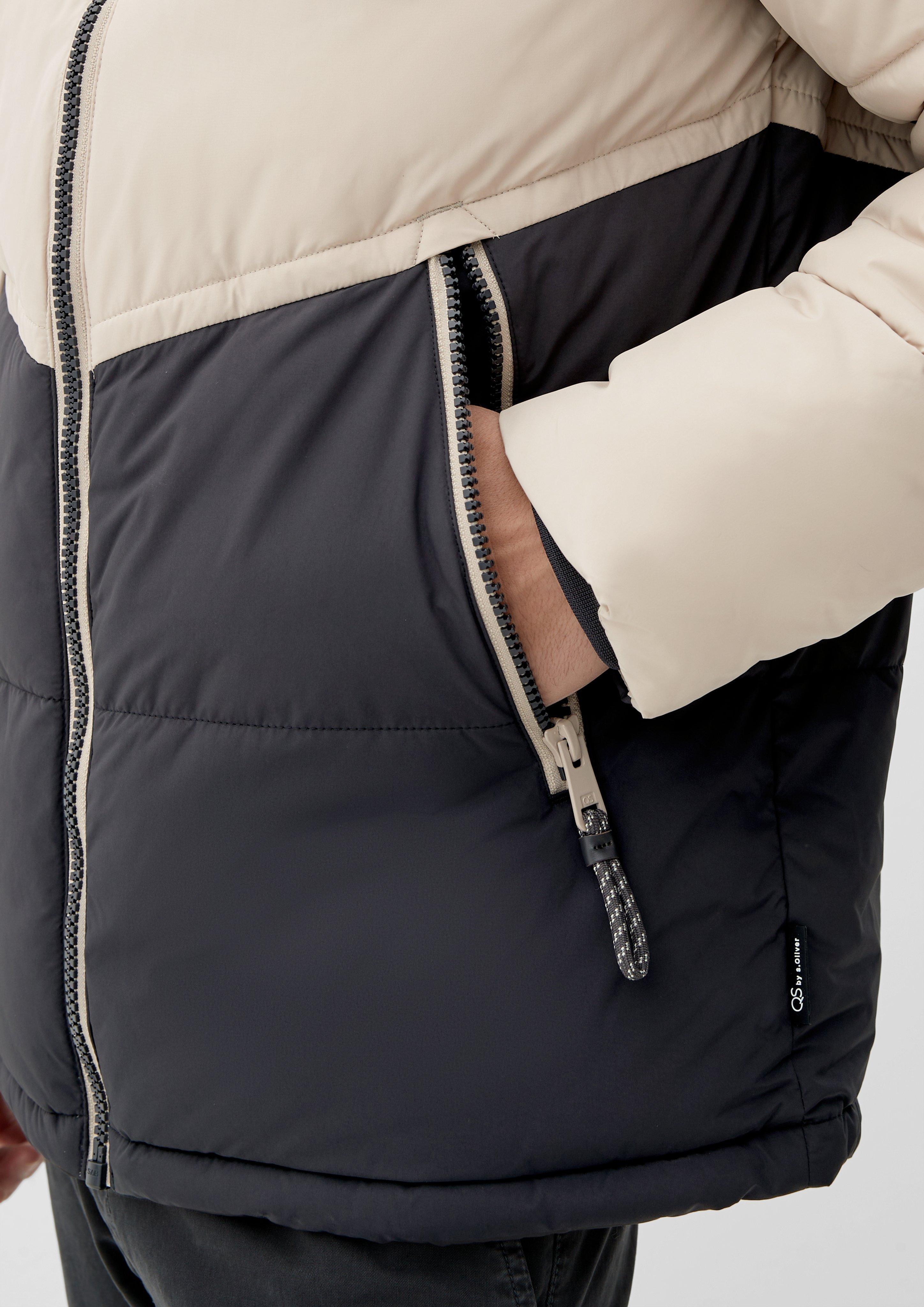Warm wattierte Jacke  2117039-8138