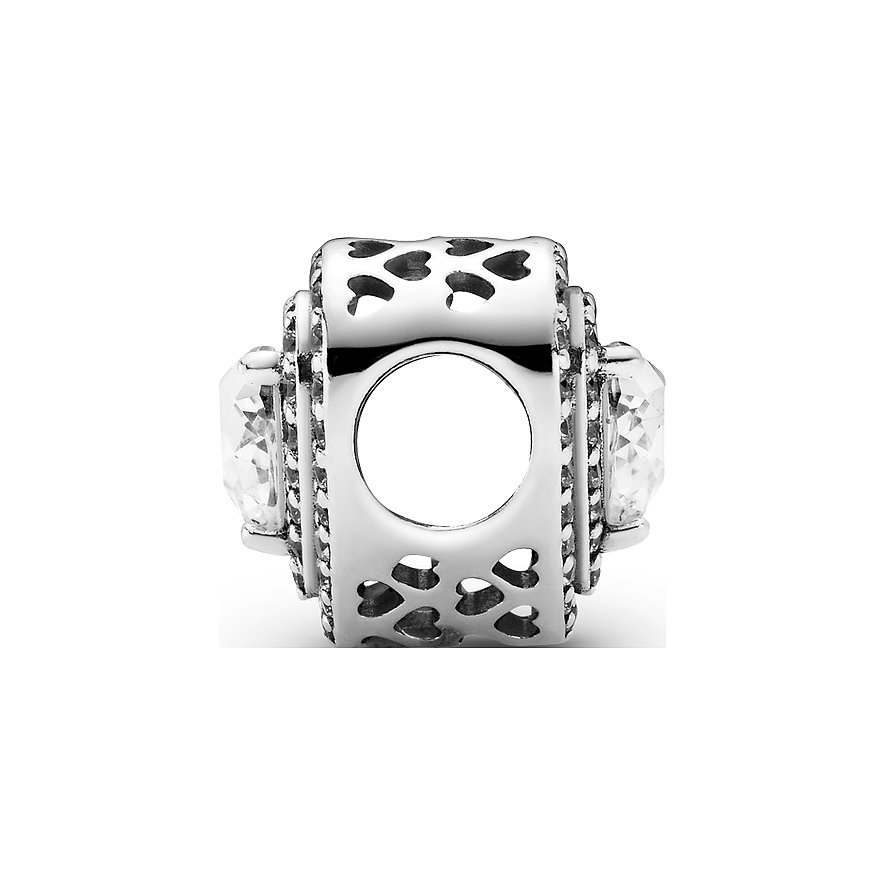 Pandora Charm Timeless Funkelndes erhabenes Herz