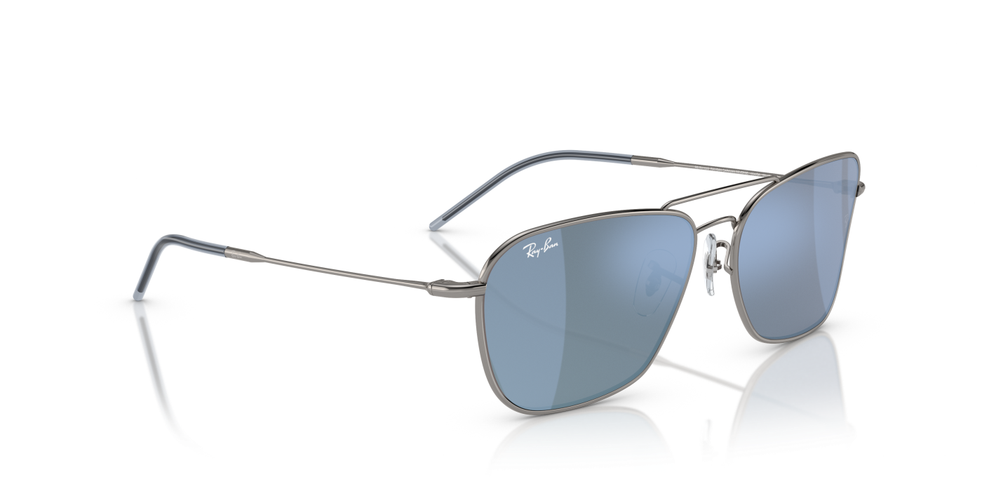 CARAVAN REVERSE - Albastru Gunmetal Lucios