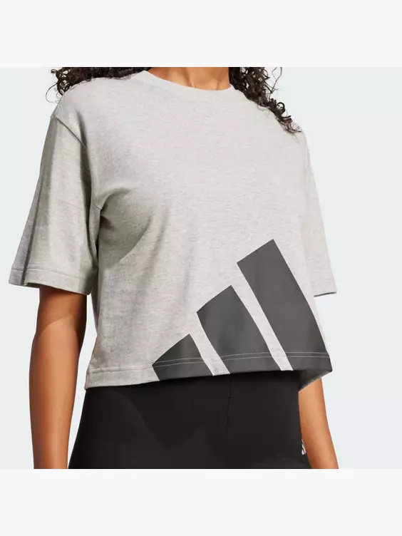 adidas Essentials Big Logo Boyfriend T-Shirt