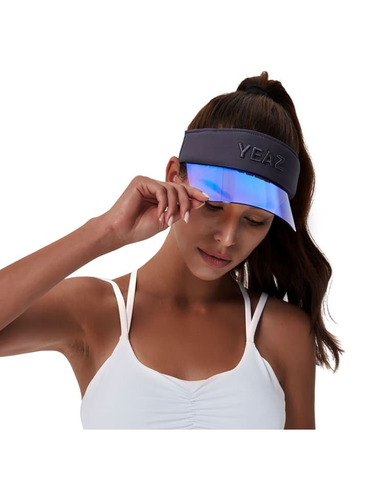 YEAZ ESCAPADE Solar Visor in grau günstig kaufen onesize