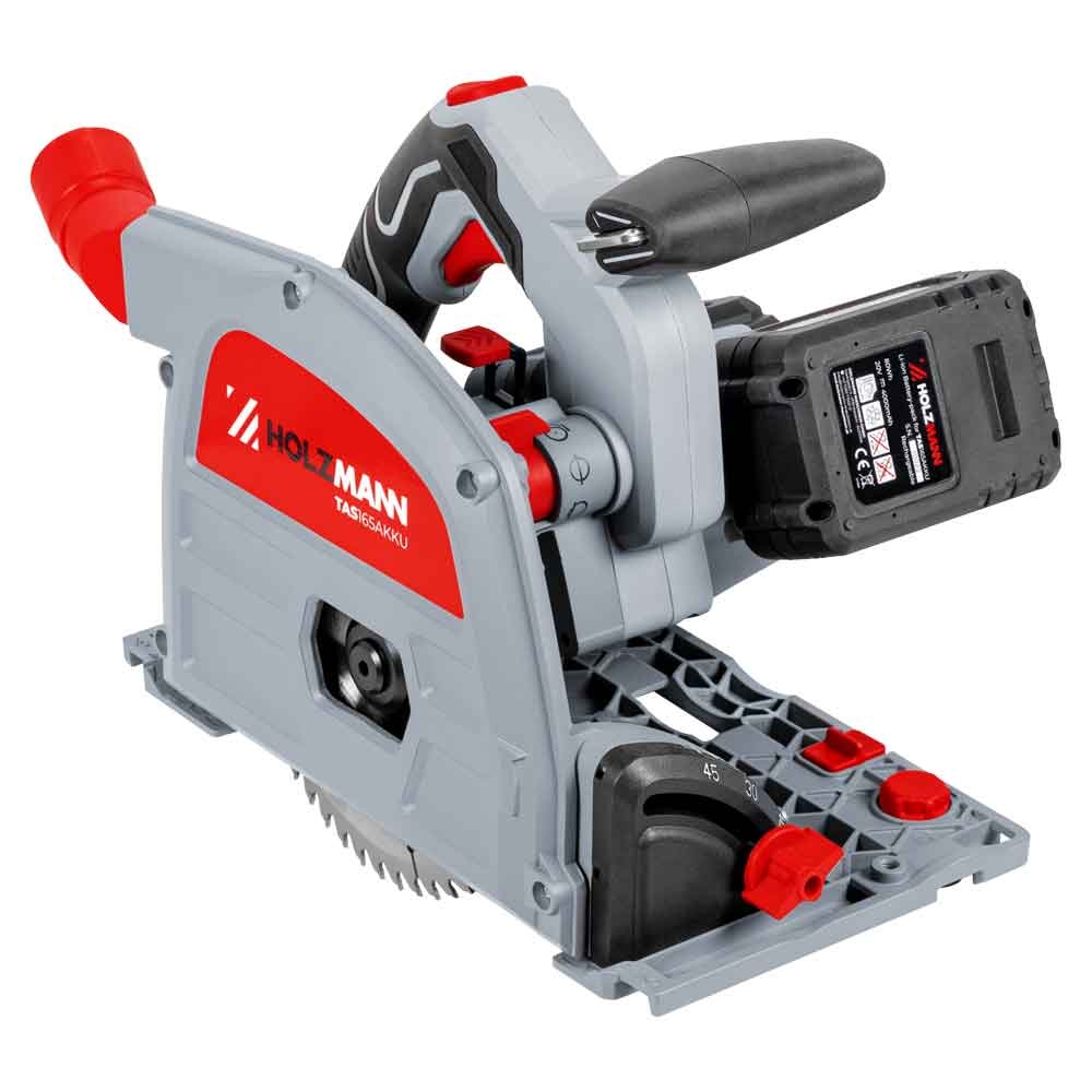 Akumulátorová řetězová pila Holzmann TAS165AKKU 2x20V 4,0 Ah Li-ion 54 mm