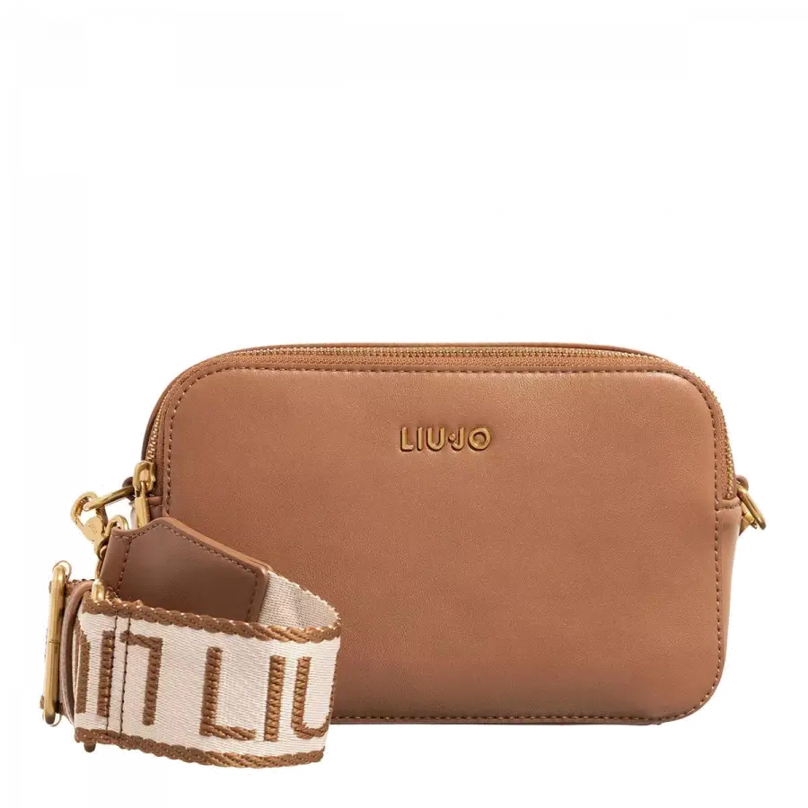 LIU JO - Liu Jo Shoulder Bags Textil Dark Brown - braun