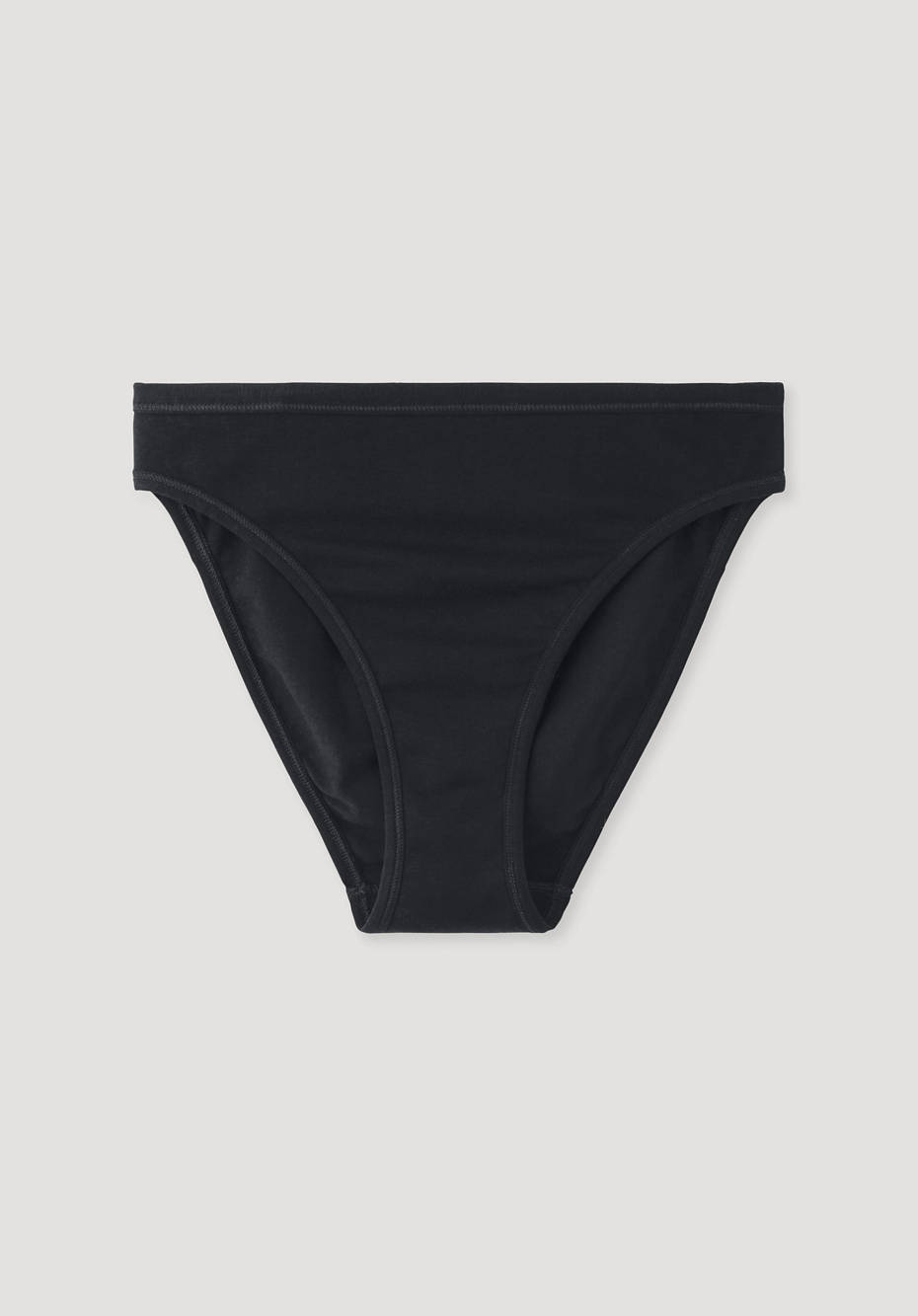 Slip high waist aus Bio-Baumwolle und Tencel™ Modal