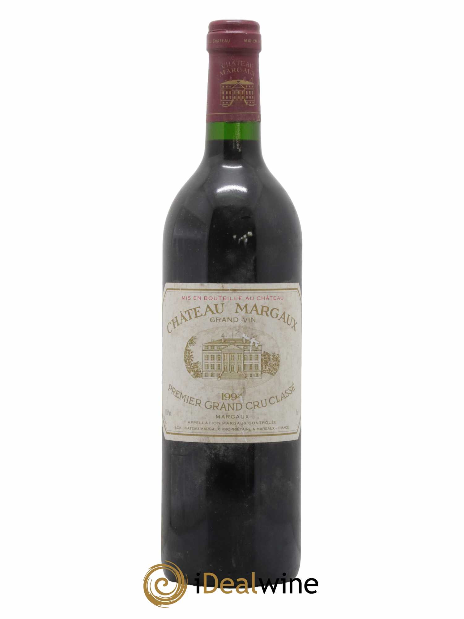 Château Margaux 1er Grand Cru Classé  1994 - Lot de 1 Bouteille